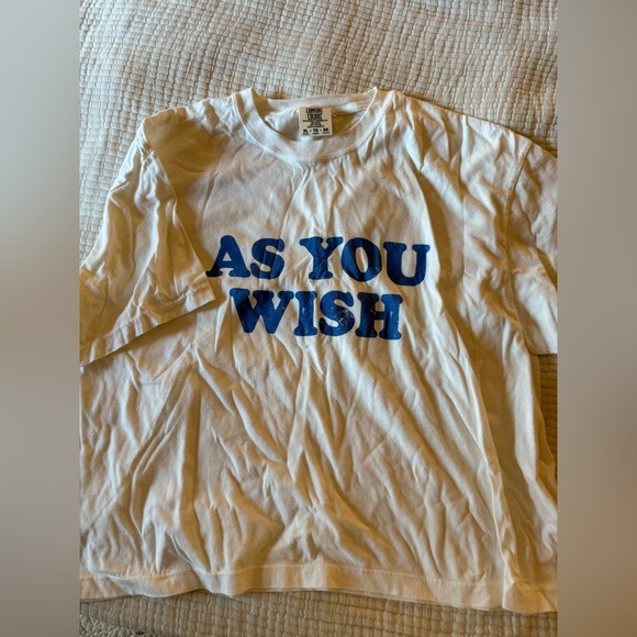 shop kristin jones Tops - Shop Kristin Jones As You Wish cropped boxy T-shirt